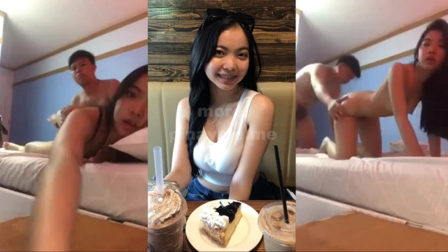 Abot langit ang ngiti kasi umabot sa matres ang tite - Pinay video