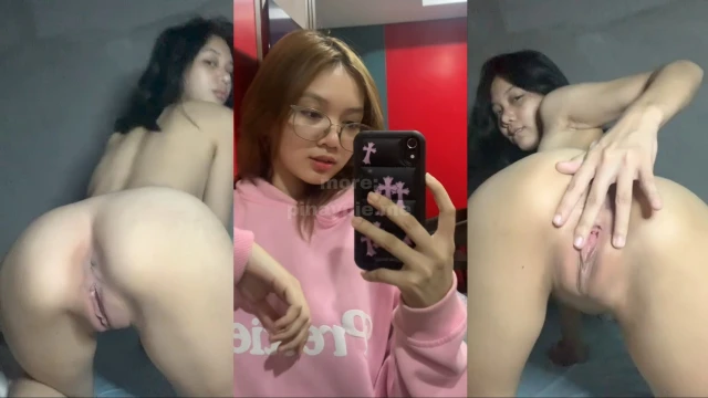 Ang pink naman niyan pwede bang sisirin - Pinay video