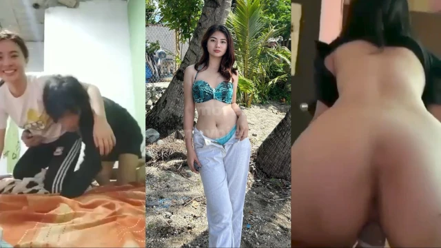 Di mapigilan ang nag-iinit na katawan - Pinay video