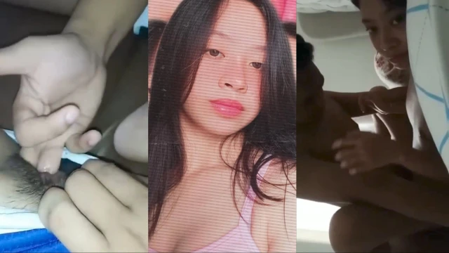 Dinaliri bago pinasukan ng tite - Pinay video