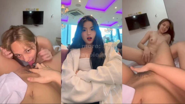 Dinilaan sabay jakol ng harapan - Pinay video