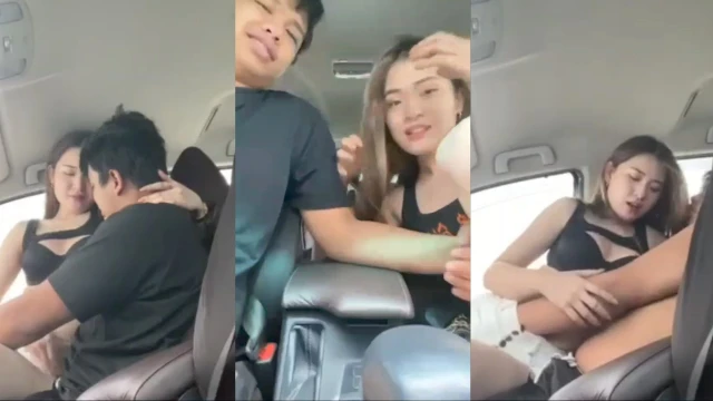 Ginalaw sa kotse bago hinatid pauwi - Pinay video