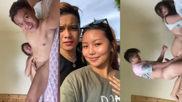 Kahit ako magiging ganyan ang ngiti kapag nakatikim ng mabangong puke - Pinay video