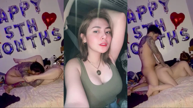 Matinding bakbakan sa ikalimang buwan ng pagmamahalan - Pinay video