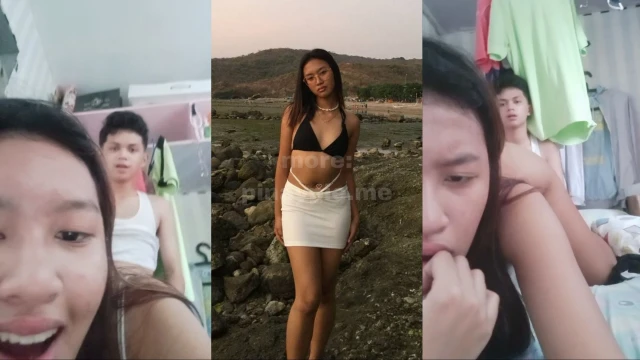 Palo kumalikot si Carlito - Pinay video