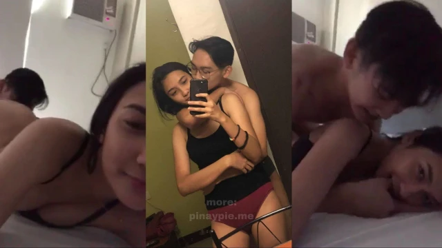 Pinasubo ang daliri para di mag ingay - Pinay video