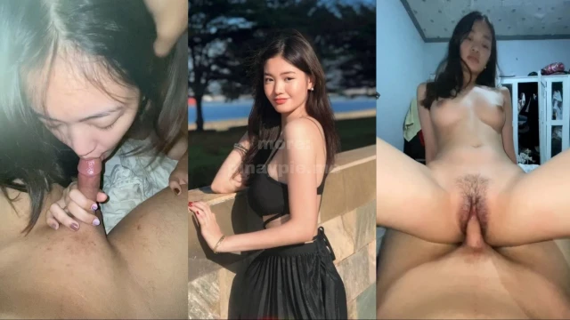Sarap ni ganda puke niya ay medyo masikip pa - Pinay video