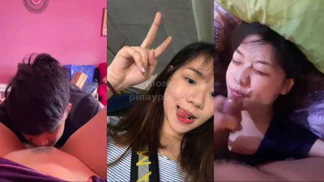 Walastik na gata sumirit sa muka - Pinay video